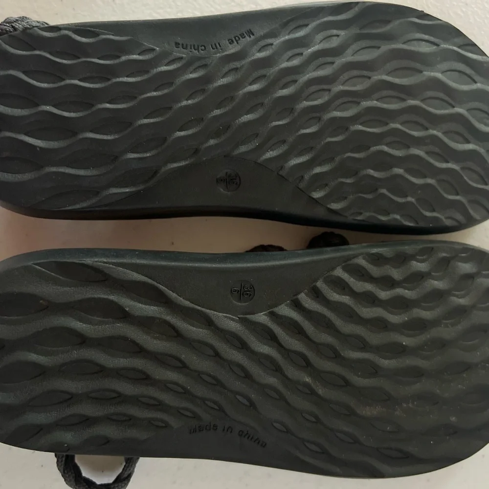 MEGNYA Women's Comfortable Walking Hiking Sandals Arch Support Sz 6 Gray - Picture 7 of 8